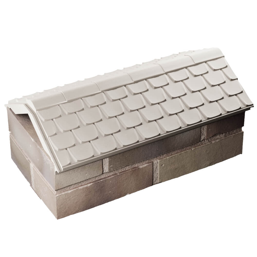 Парапет Zking Эльбрус Бежевый с посадкой на 1 кирпич (255мм) в Уфе фото