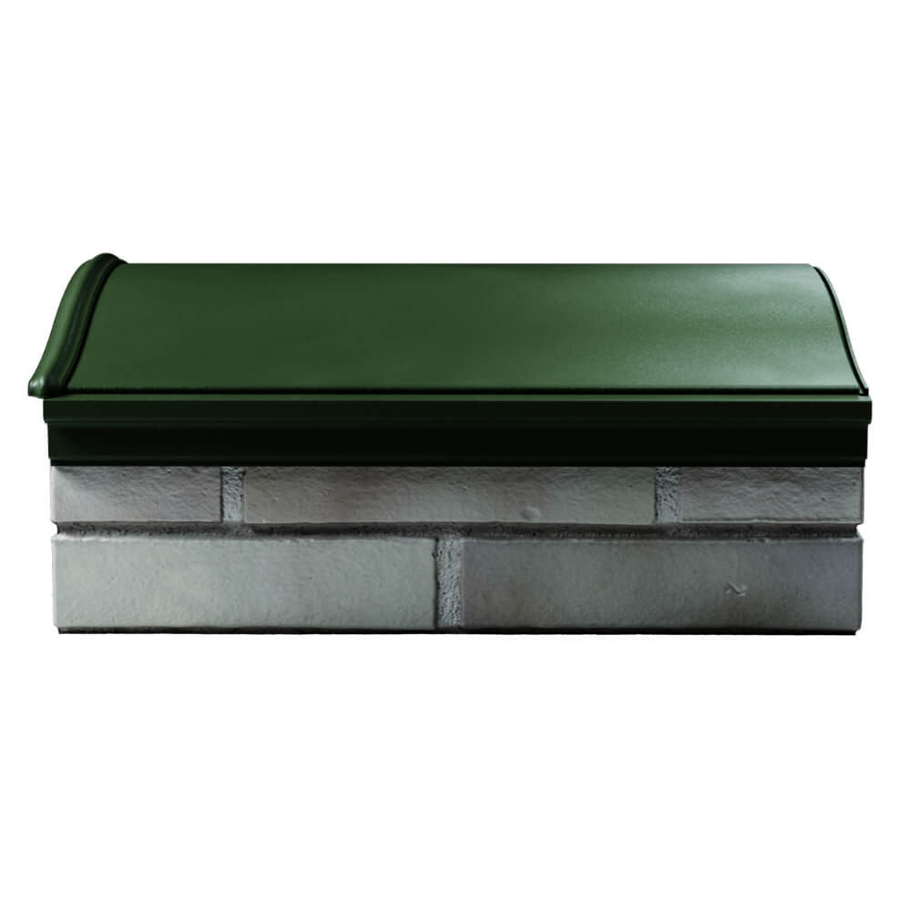 Парапет Zking Монблан Зеленый посадка на 1.5 кирпича (355/385мм) в Уфе фото