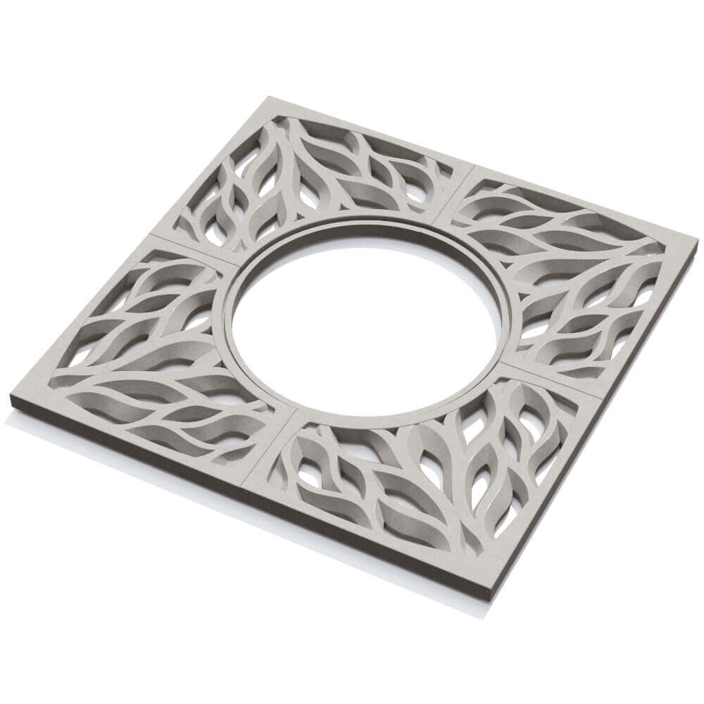 Приствольная решетка для дерева ZKING CRUST 1.2х1.2м Бежевая в Уфе фото