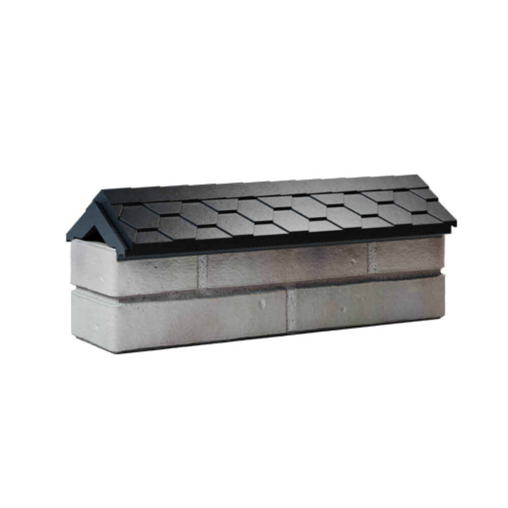 Парапет Zking Эверест Черный с посадкой на 0.5 кирпича (130мм) Уфа фото