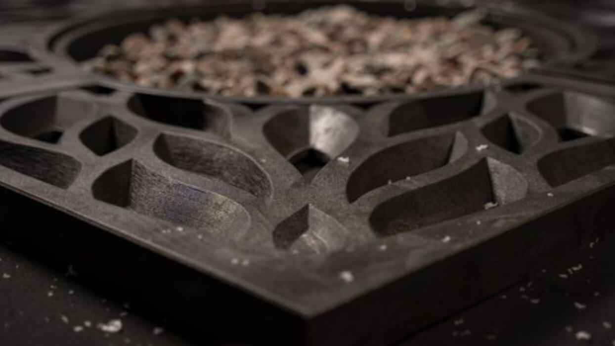 Приствольная решетка для дерева ZKING CRUST 1.2х1.2м Черная в Уфе фото