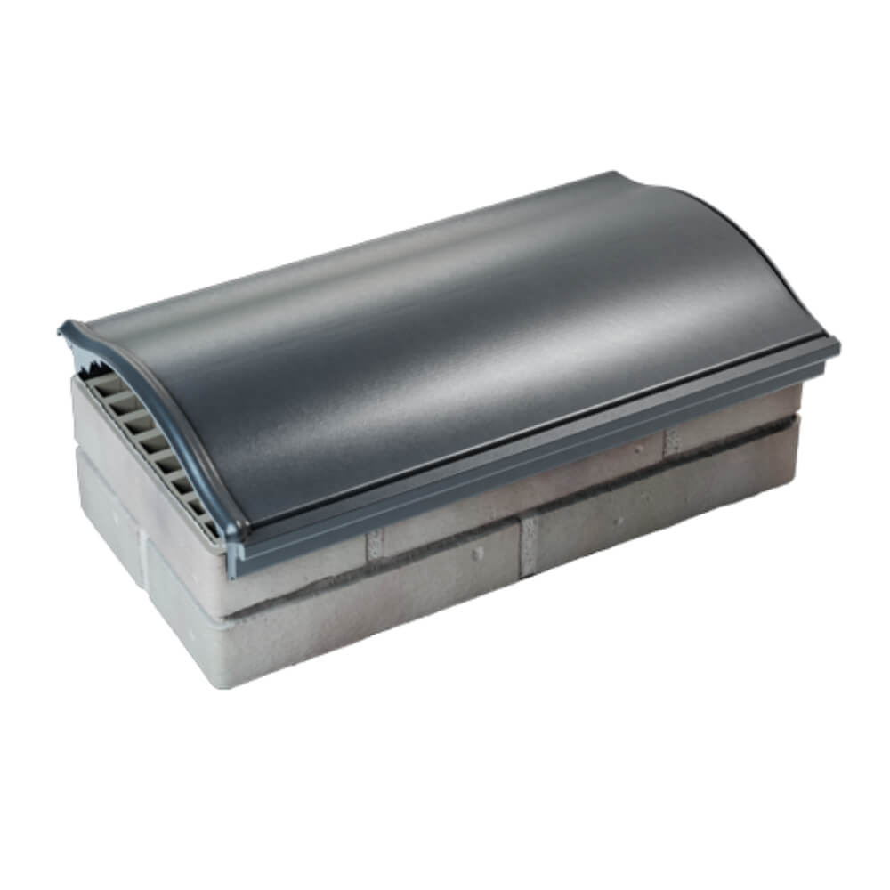 Парапет Zking Монблан Серый посадка на 1 кирпич (200/225/255мм) в Уфе фото