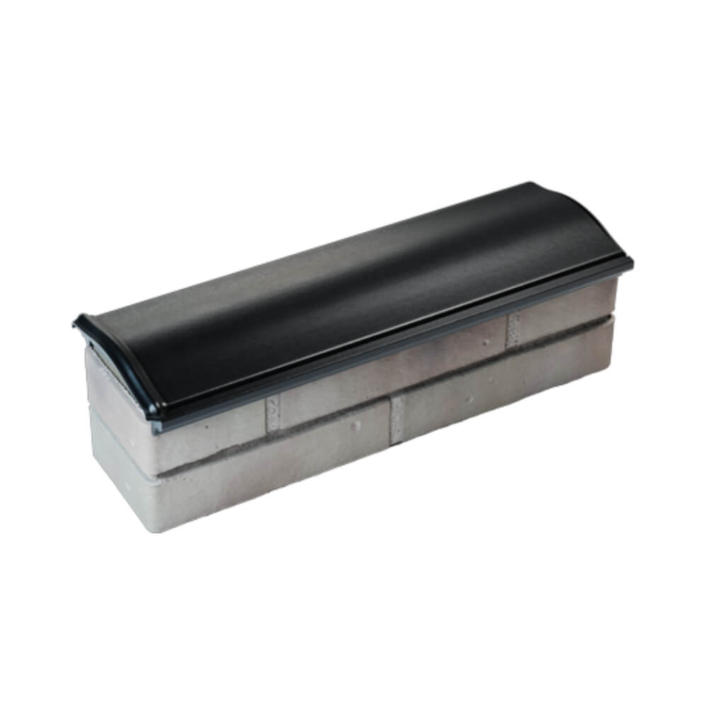 Парапет Zking Монблан Черный посадка на 0.5 кирпича (130мм) в Уфе фото