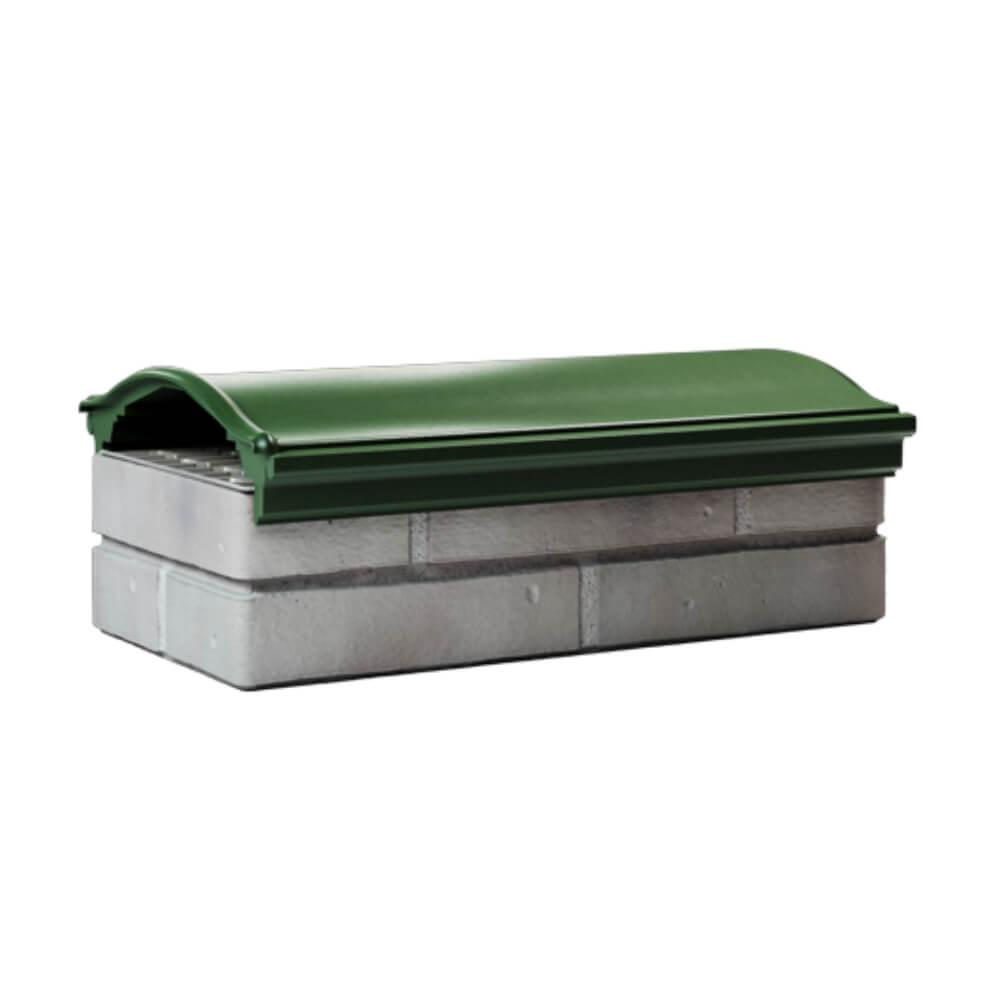 Парапет Zking Монблан Зеленый посадка на 1 кирпич (200/225/255мм) Уфа фото