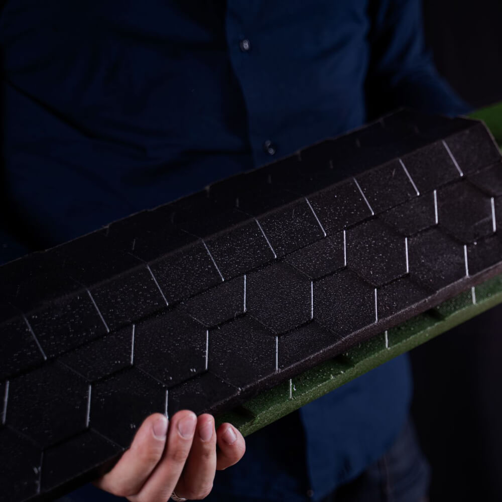 Парапет Zking Эверест Черный с посадкой на 1 кирпич (200/225/255мм) в Уфе фото