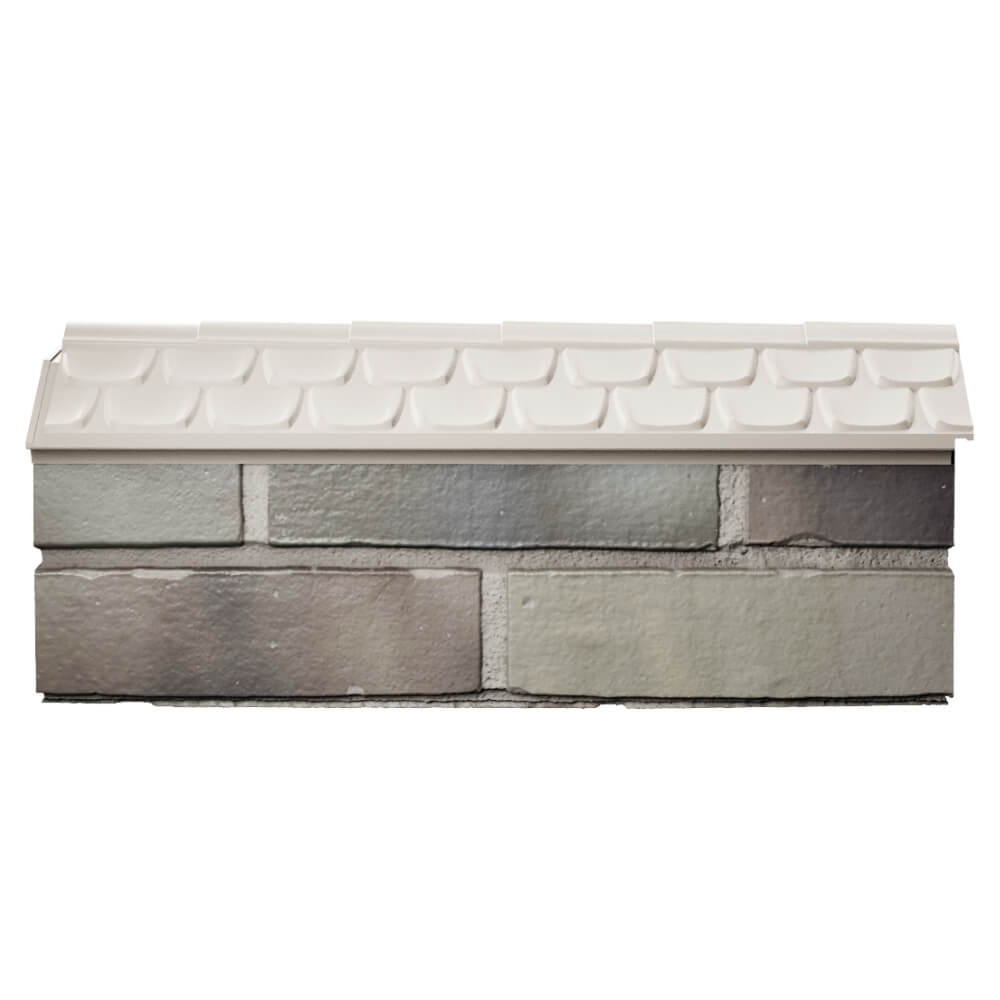 Парапет Zking Эльбрус Бежевый с посадкой на 0.5 кирпича (130мм) в Уфе фото