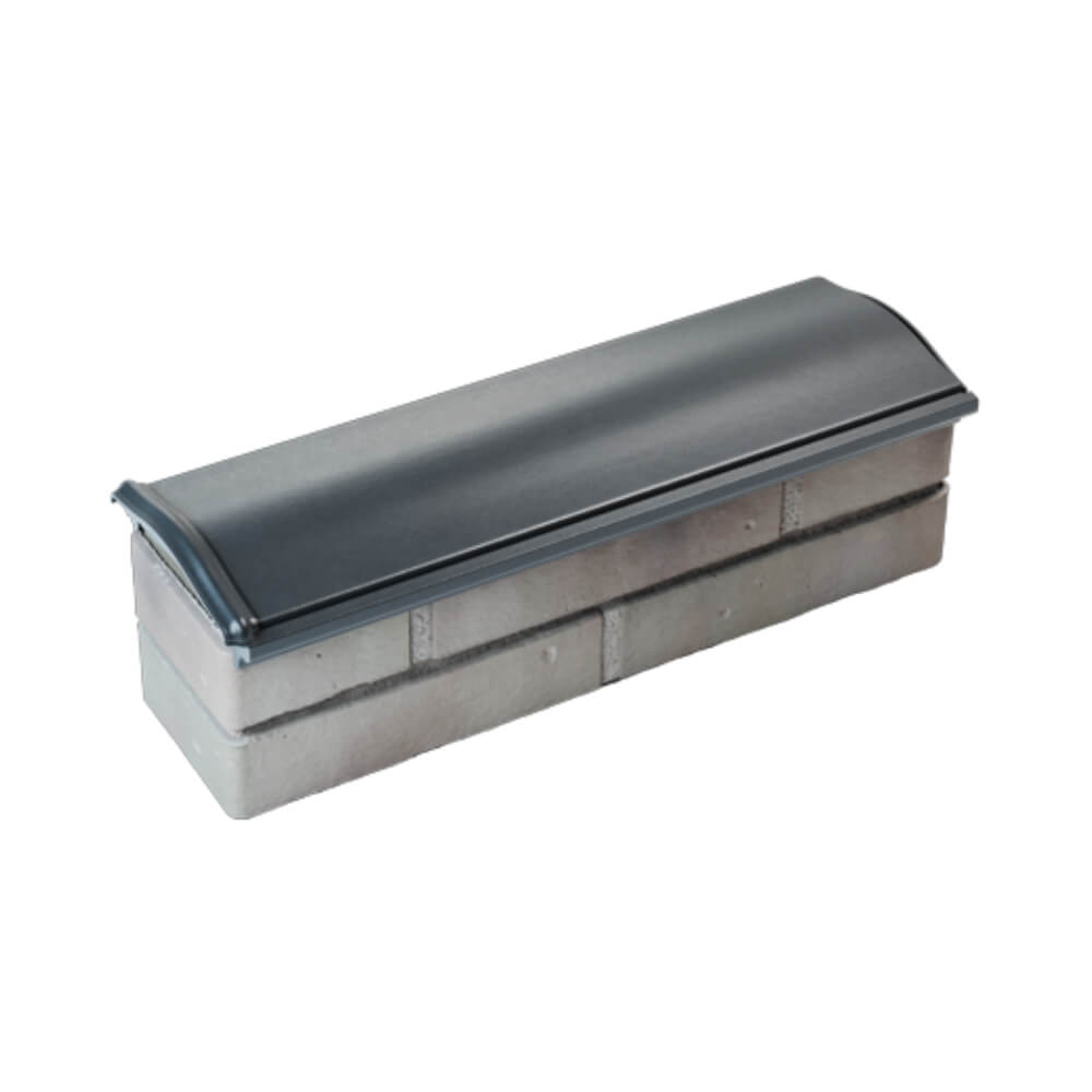 Парапет Zking Монблан Серый посадка на 0.5 кирпича (130мм) в Уфе фото