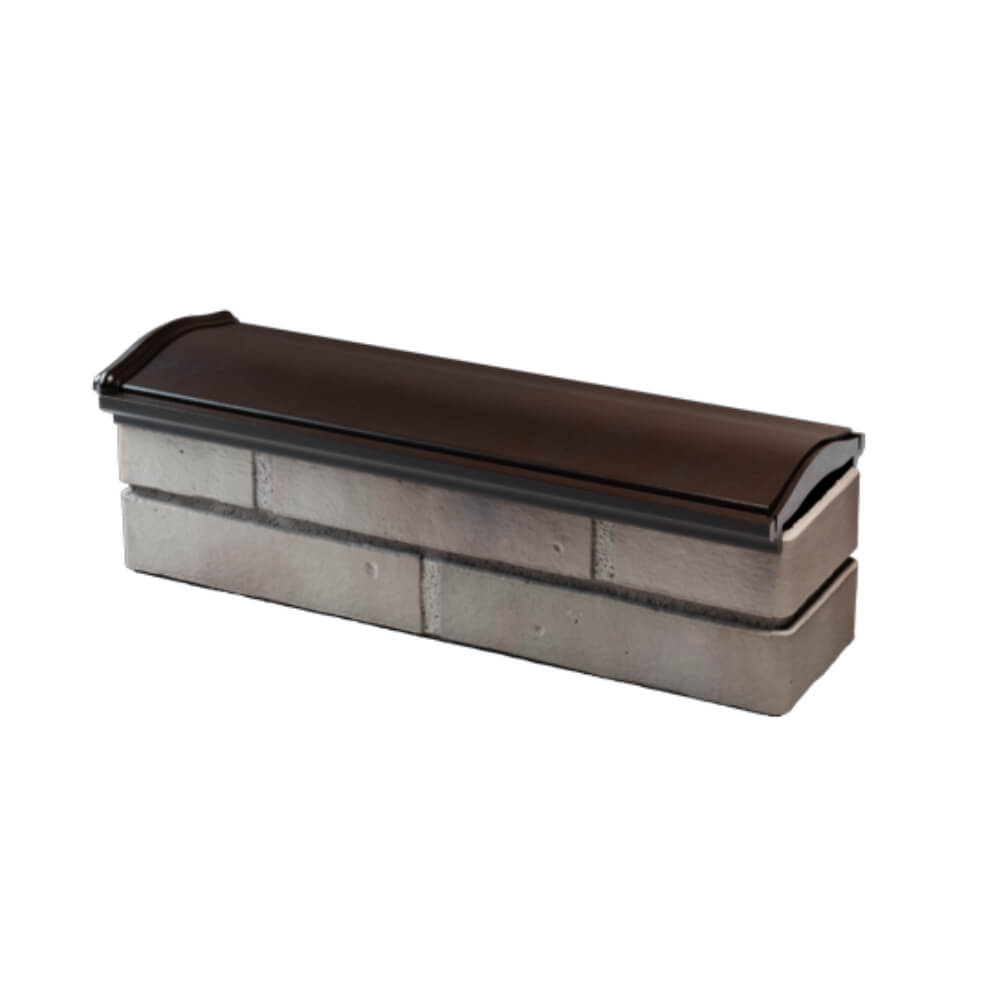 Парапет Zking Монблан Коричневый посадка на 0.5 кирпича (130мм) в Уфе фото