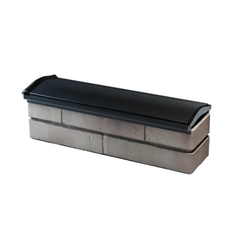 Парапет Zking Монблан Черный посадка на 0.5 кирпича (130мм) в Уфе фото