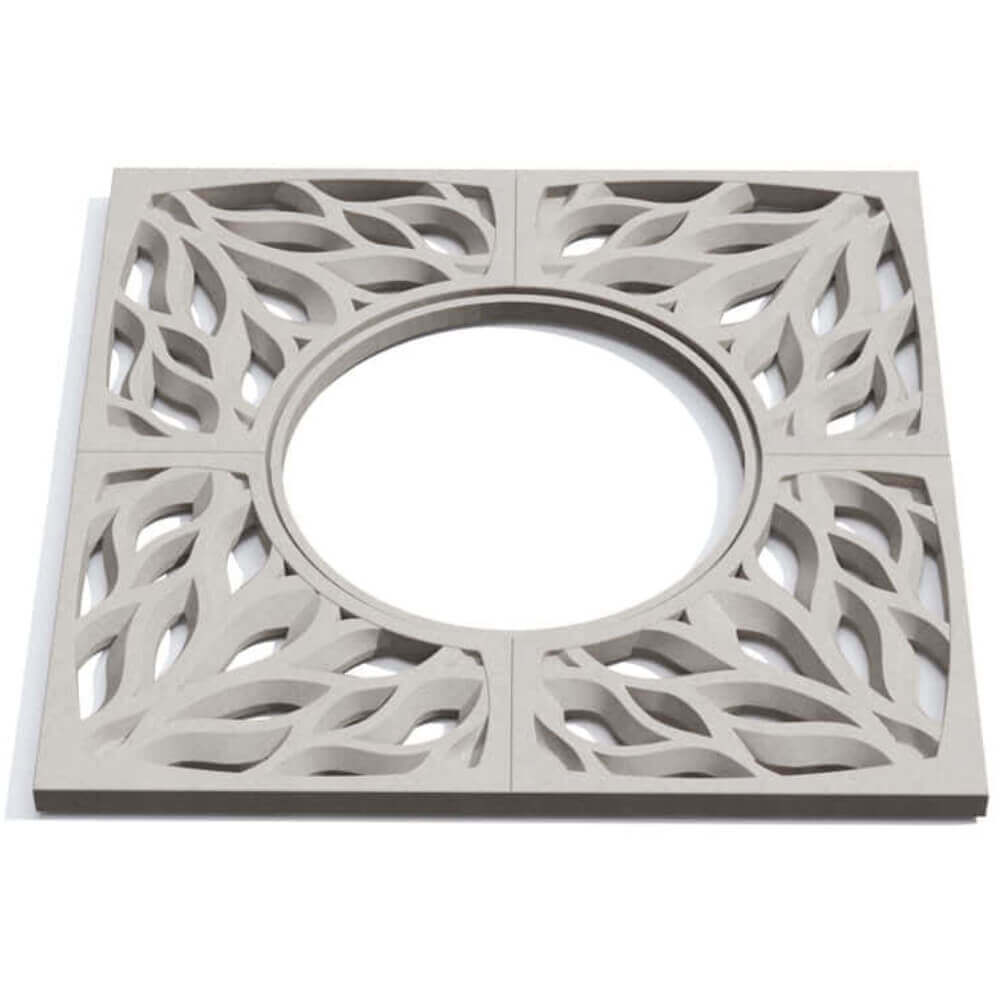 Приствольная решетка для дерева ZKING CRUST 1.2х1.2м Бежевая Уфа фото