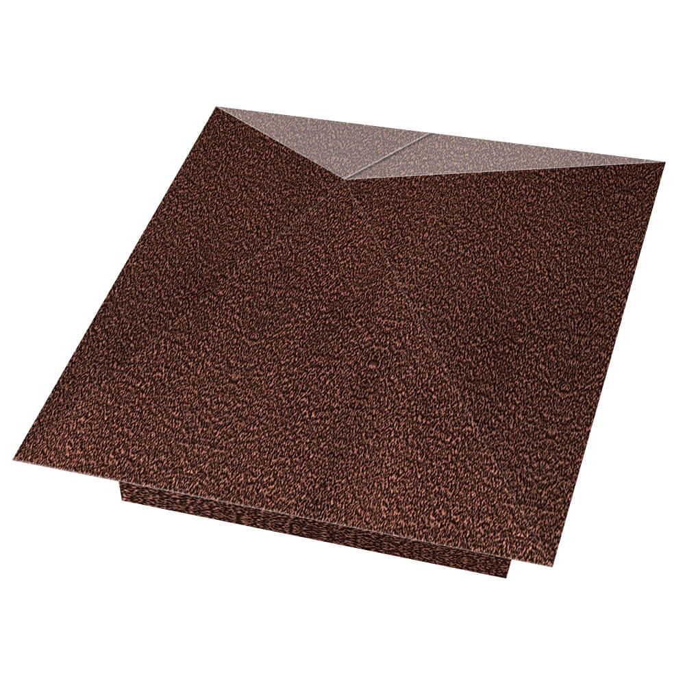 Колпак металлический 400х400мм Антик Хамелеон заборный Уфа фото