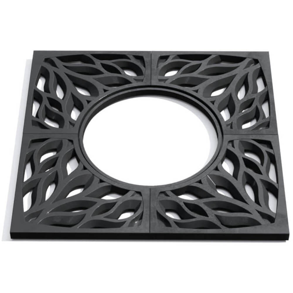 Приствольная решетка для дерева ZKING CRUST 1.2х1.2м Черная Уфа фото