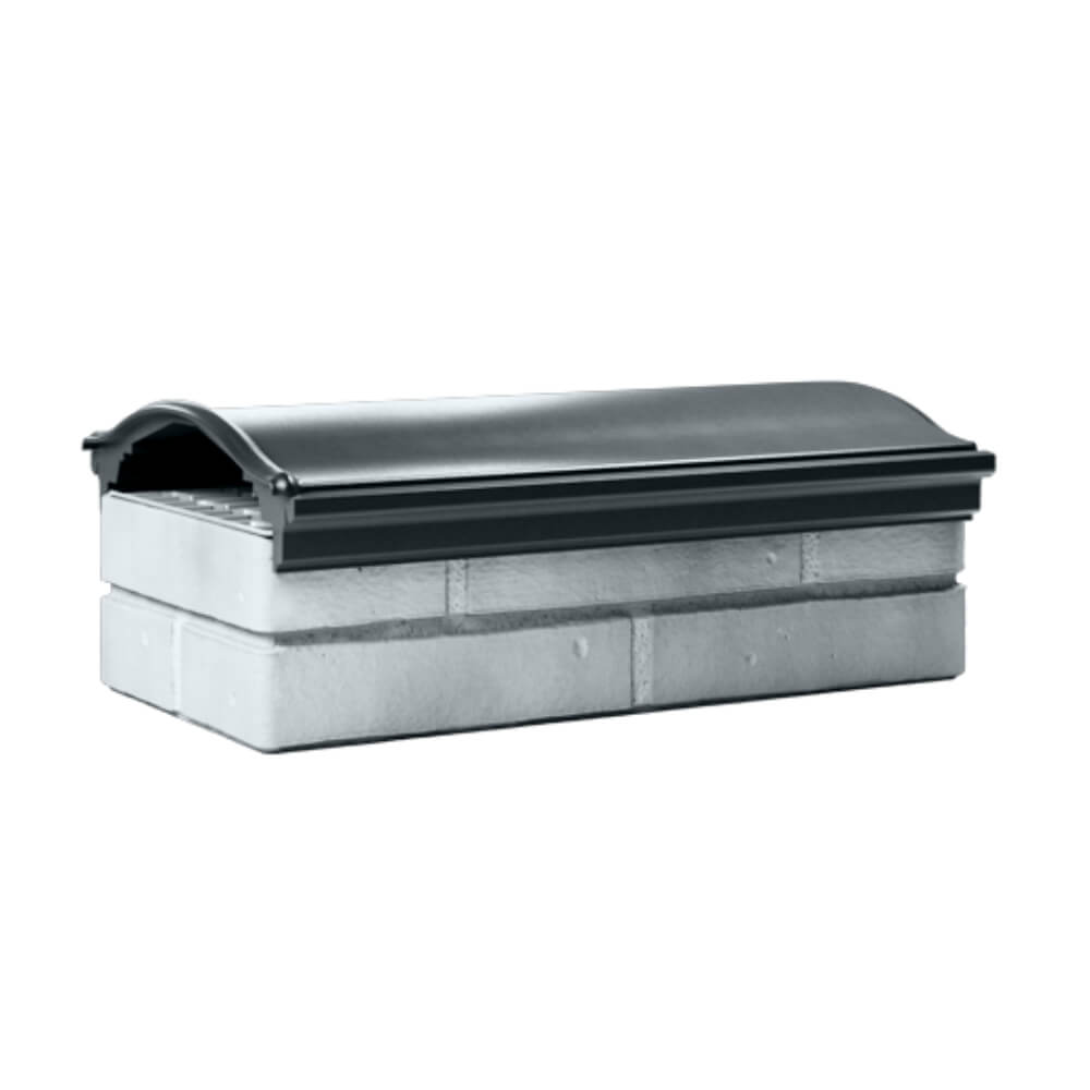 Парапет Zking Монблан Серый посадка на 1 кирпич (200/225/255мм) Уфа фото