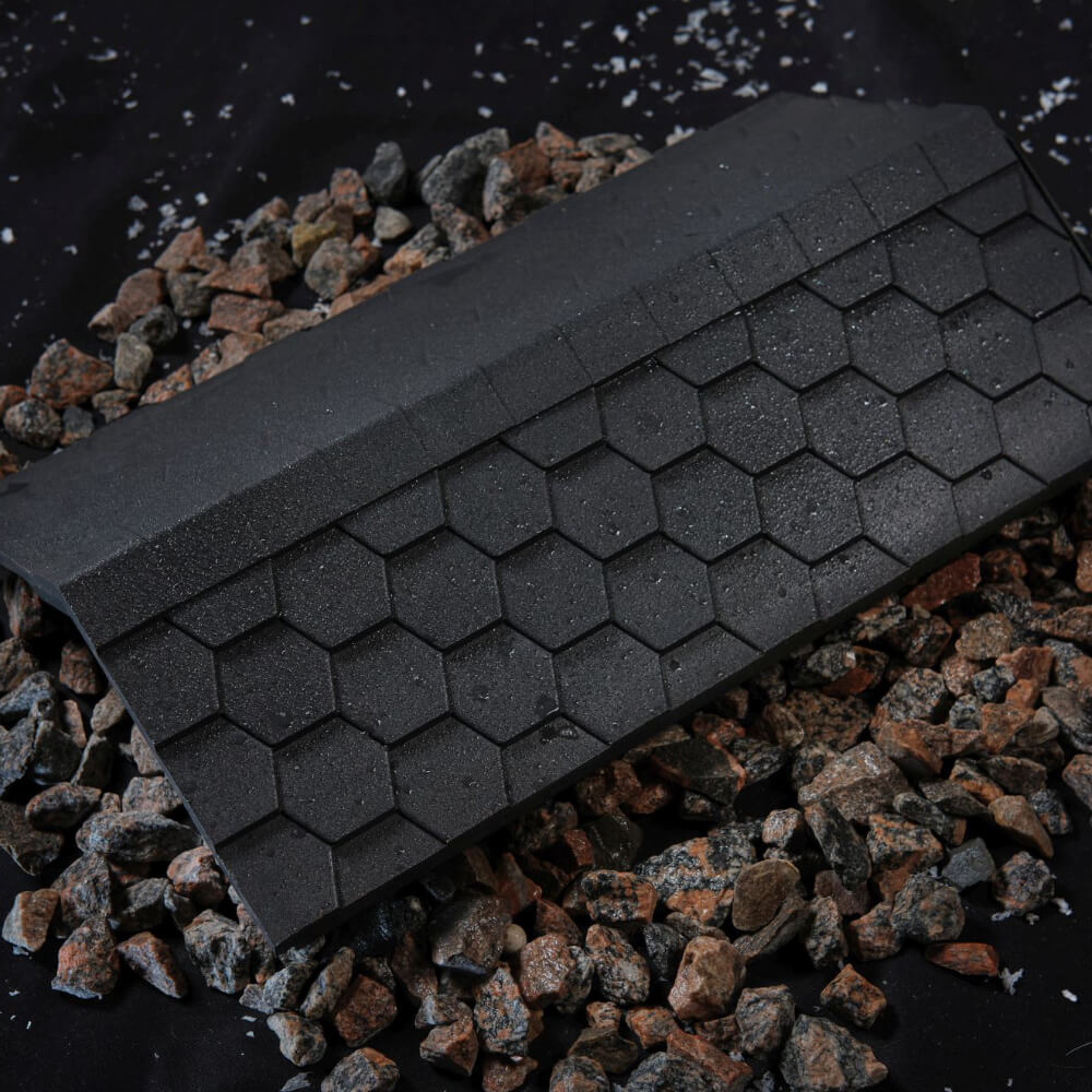 Парапет Zking Эверест Черный с посадкой на 1 кирпич (200/225/255мм) в Уфе фото